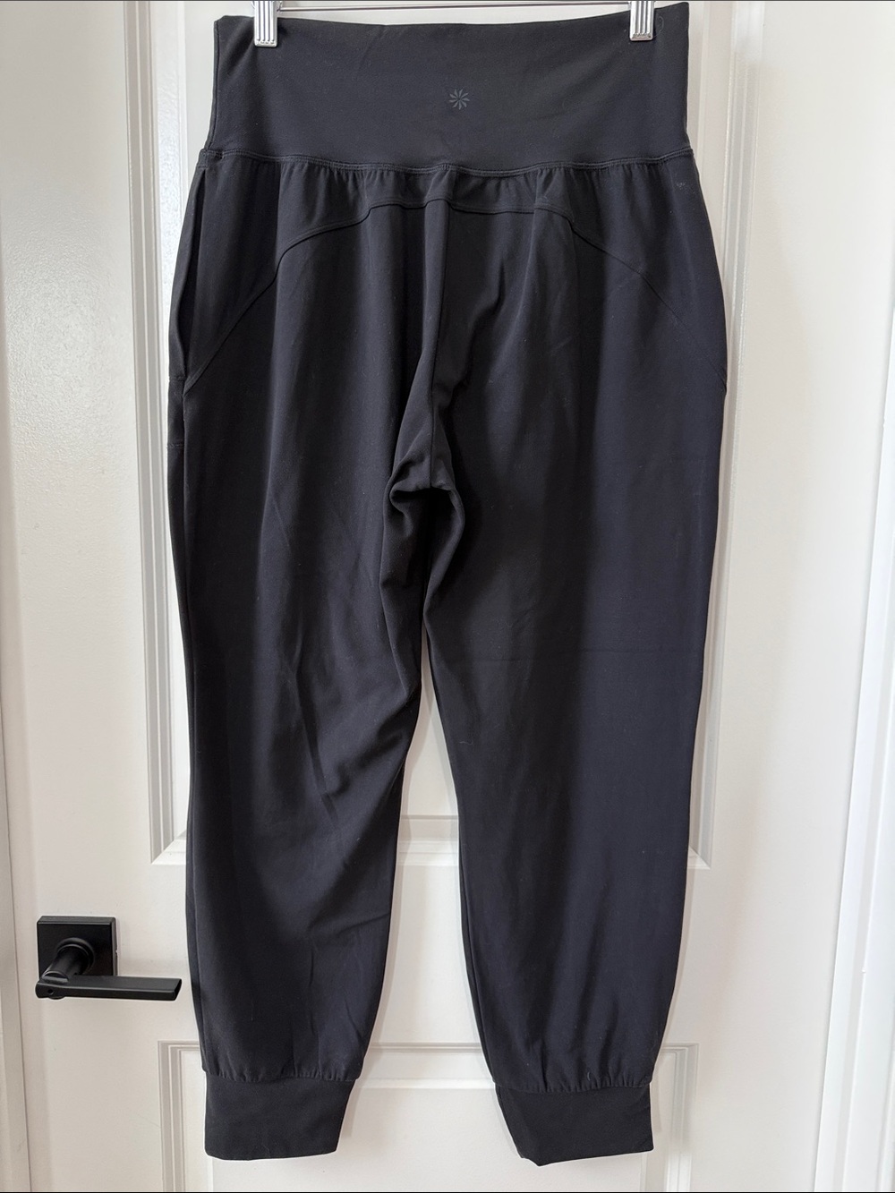 Athleta Salutation Jogger in Powervita *Black - Picture 3 of 5